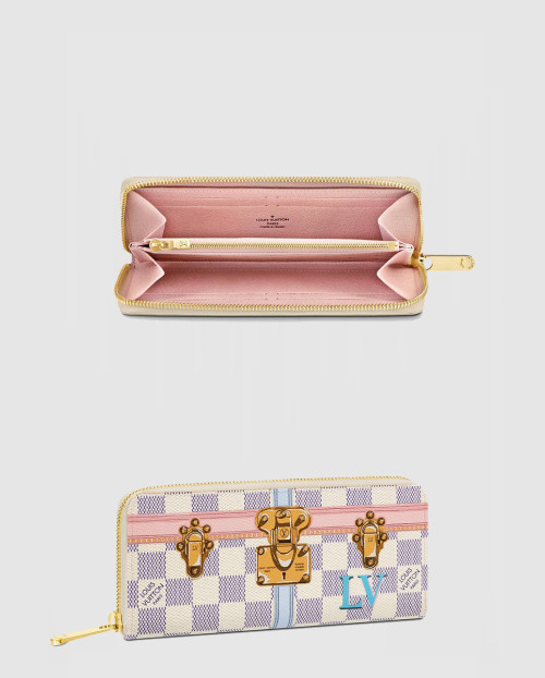 [LOUIS VUITTON-루이비통]장지퍼 지갑 N60109