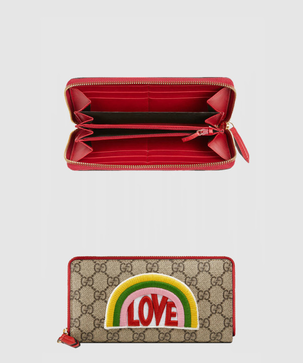 [GUCCI-구찌]지퍼형 가죽 지갑 476413