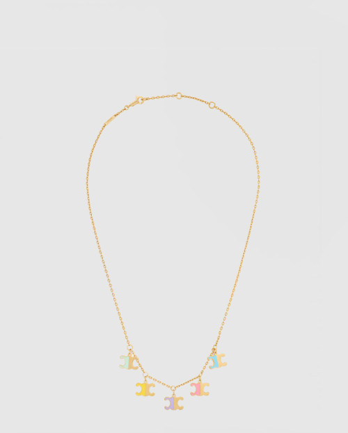 [CELINE-셀린느]트라이옴프 목걸이 461CK6