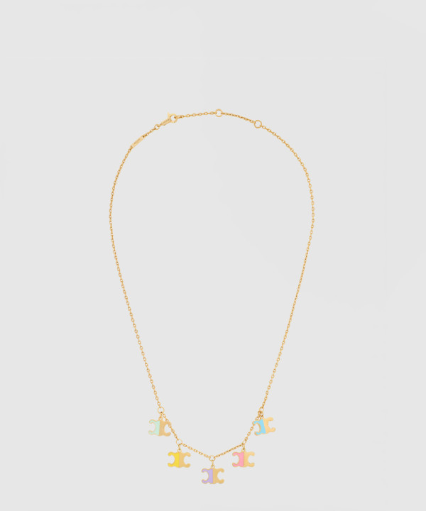 [CELINE-셀린느]트라이옴프 목걸이 461CK6