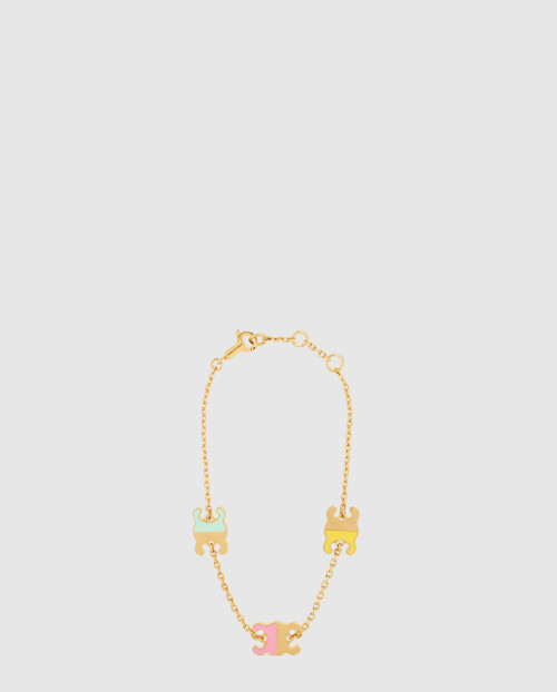 [CELINE-셀린느]트라이옴프 팔찌 461CL6