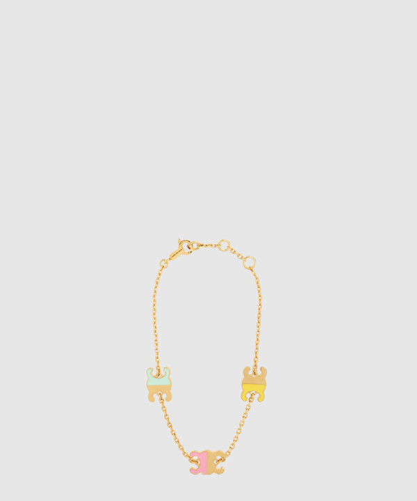 [CELINE-셀린느]트라이옴프 팔찌 461CL6