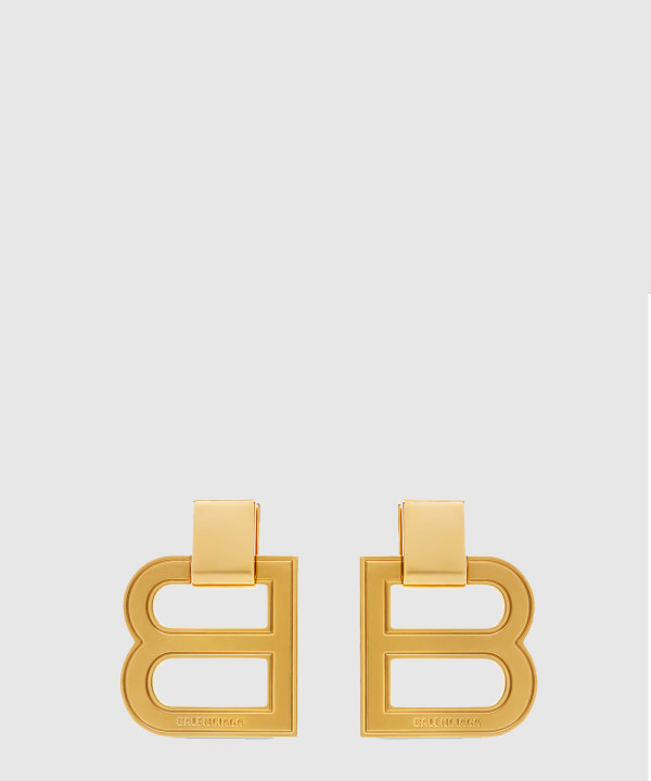 [BALENCIAGA-발렌시아가]우먼즈 아워글래스 XL 귀걸이 716901