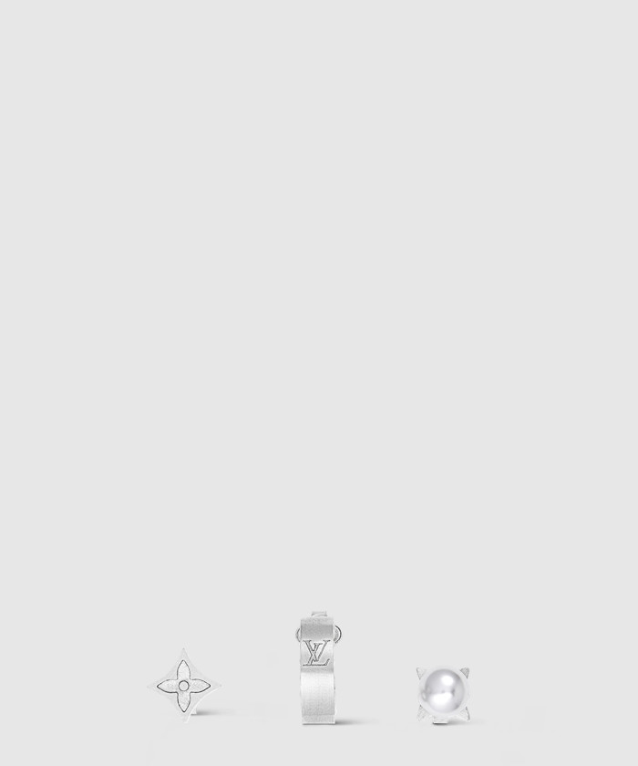 레플리카|이미테이션 louis-vuitton-루이비통펄-귀걸이-3개-세트-m01506