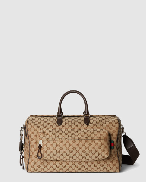 [GUCCI-구찌]미디엄 GG 더플백 802095