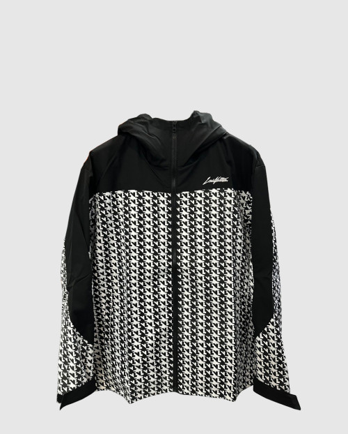 [LOUIS VUITTON-루이비통]투톤 패딩 후드 블루종 1AAT2L