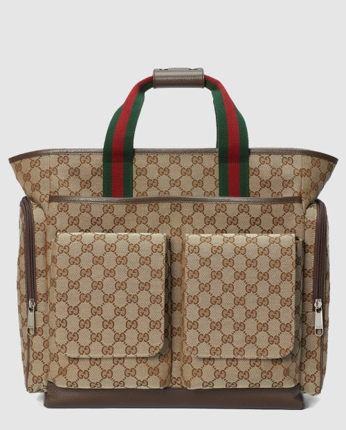[GUCCI-구찌]오리지널 GG 기저귀백 768116