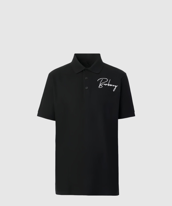 [BURBERRY-버버리]코튼 폴로 반팔 티셔츠 80576291