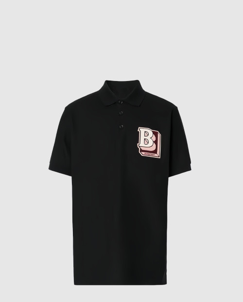 [BURBERRY-버버리]코튼 폴로 반팔 티셔츠 8057571