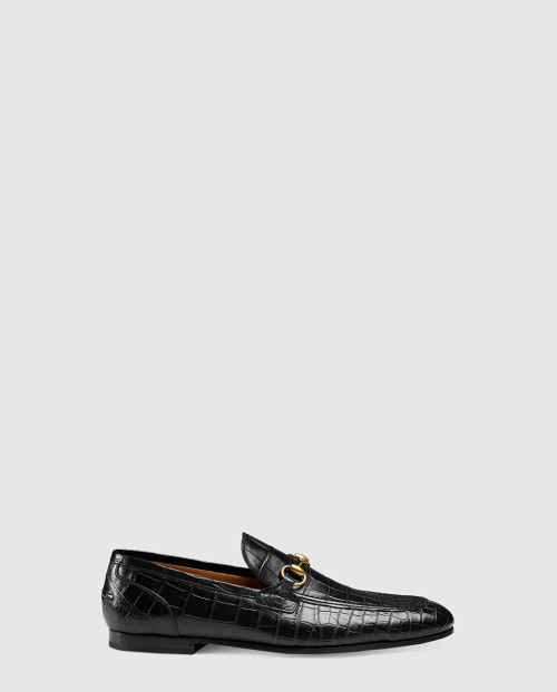 [GUCCI-구찌]크로커다일 가죽 로퍼 406994