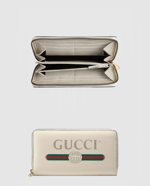 [GUCCI-구찌]장지퍼 지갑 496317