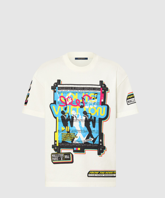 레플리카|이미테이션 louis-vuitton-루이비통재즈-플라이어-쇼트-슬리브-티셔츠-1aatzg