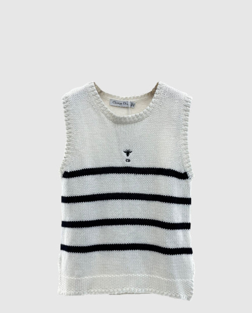 [DIOR-디올]마리니에르 민소매 스웨터 414T0