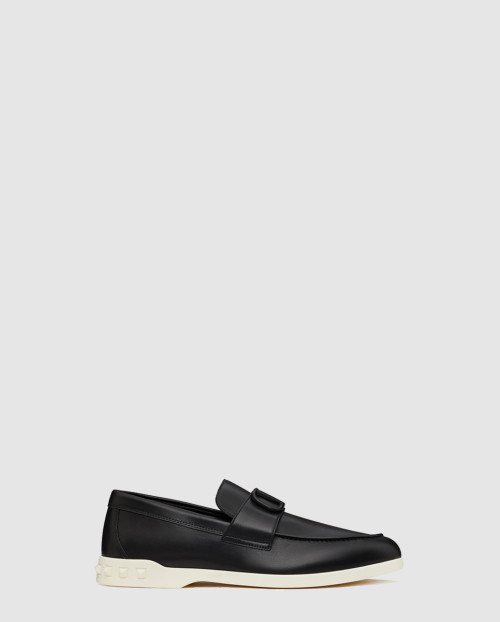 [VALENTINO-발렌티노]레저 플로우 송아지 가죽 로퍼