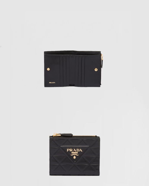 [PRADA-프라다]사피아노 가죽 반지갑 1ML050