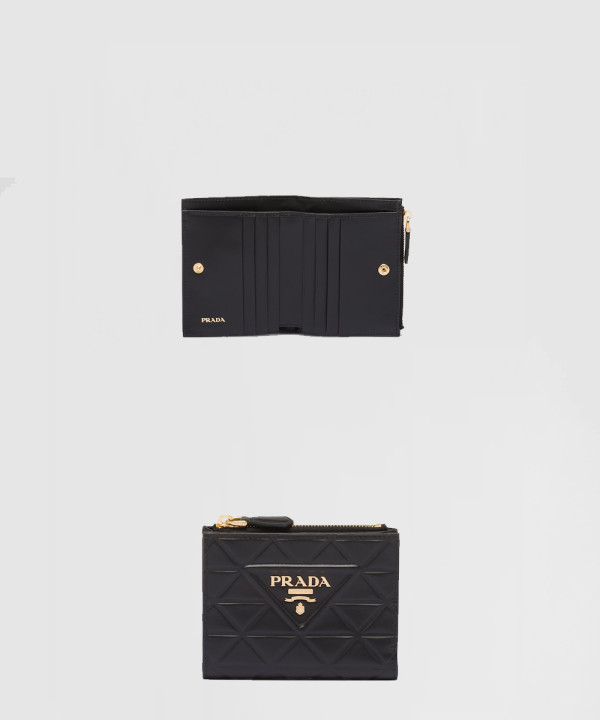 [PRADA-프라다]사피아노 가죽 반지갑 1ML050