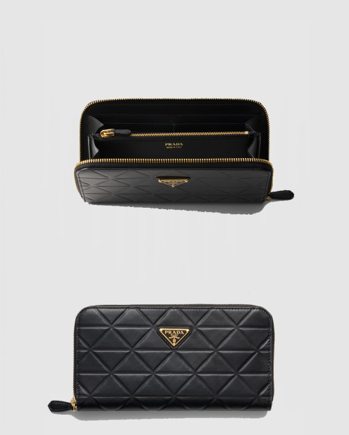 [PRADA-프라다] 사피아노 지퍼월렛 1ML506
