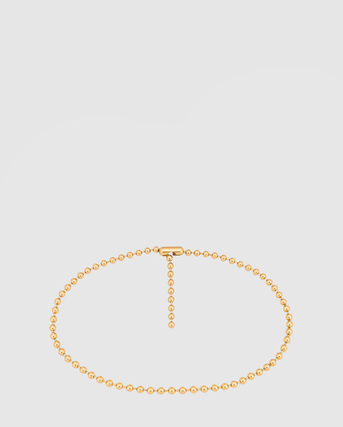 [BOTTEGA-보테가베네타]빈티지 골드 순동 볼펜 체인 벨트 666522