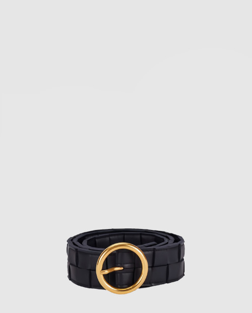 [BOTTEGA-보테가베네타]오버사이즈 인트레치오 위빙 벨트 701227