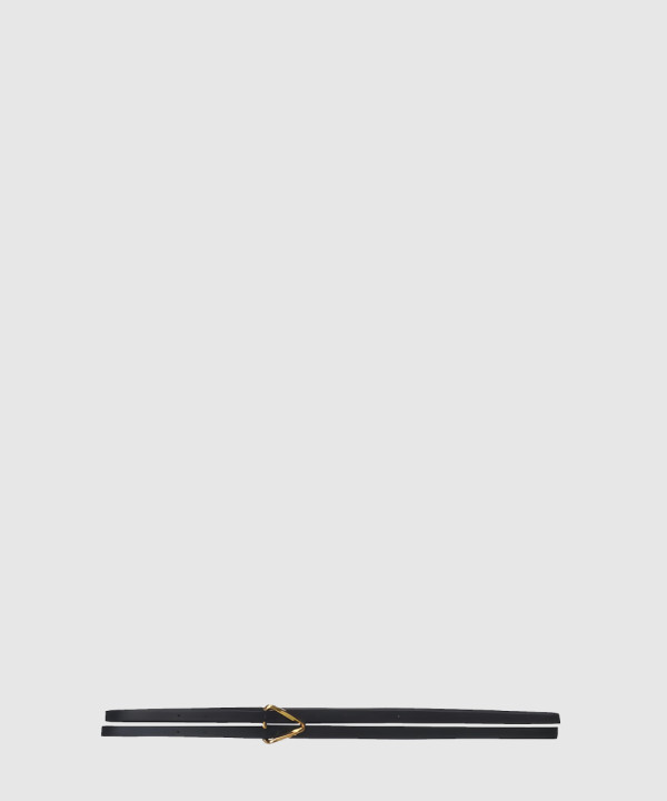 [BOTTEGA-보테가베네타]트라이앵글 벨트 717234