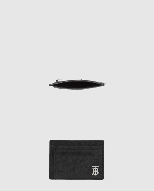 [BURBERRY-버버리]그레이니 레더 TB 카드 지갑 80651621