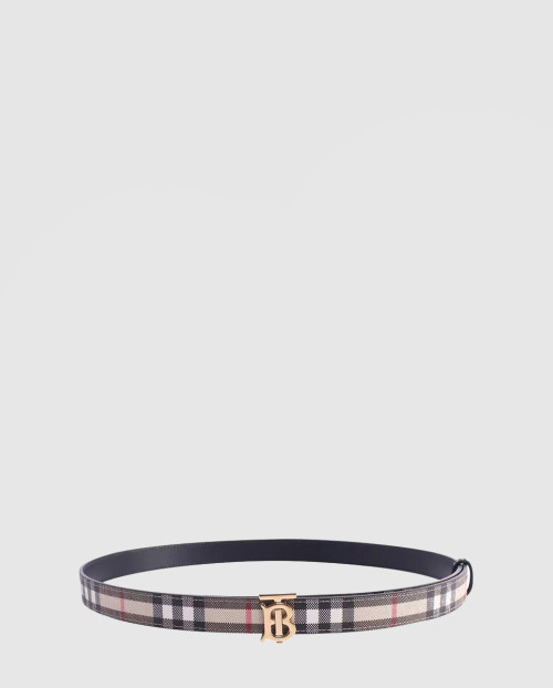 [BURBERRY-버버리]체크 양면 벨트 80524841