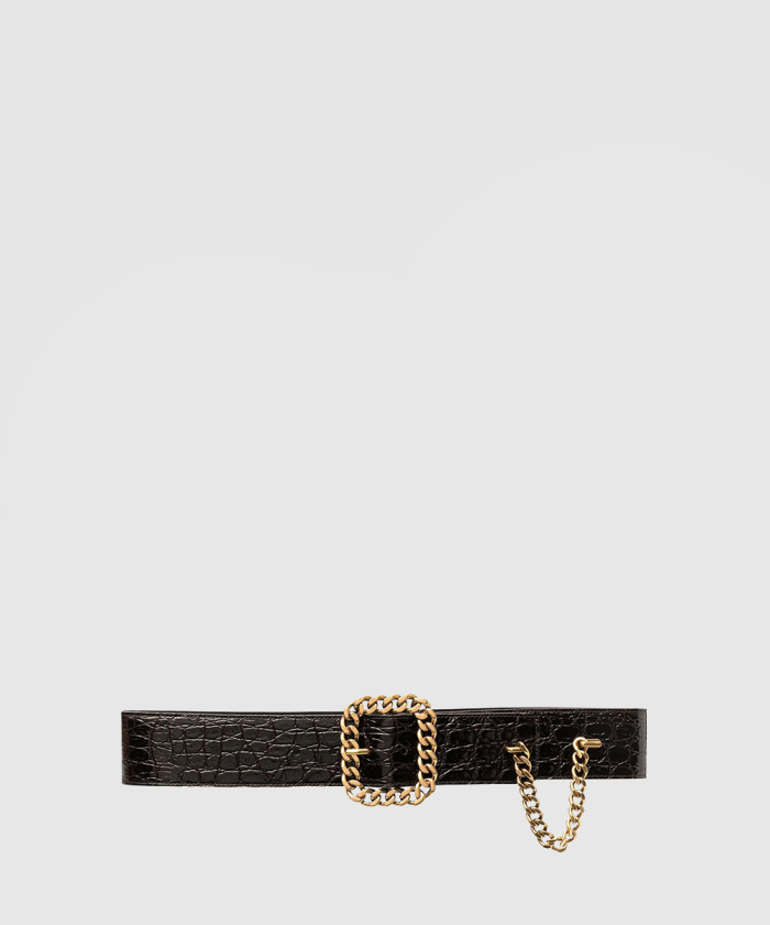 레플리카|이미테이션 saint-laurent-생로랑사각-체인-버클-벨트-640575