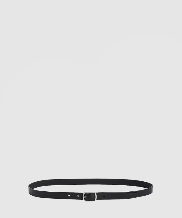 [SAINT LAURENT-생로랑]양면 송아지 가죽 벨트 656062