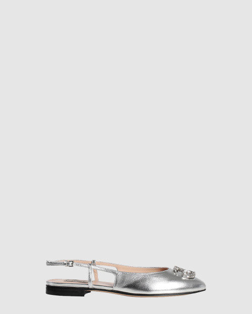 [GUCCI-구찌]더블 G 발레리나 플랫 762765