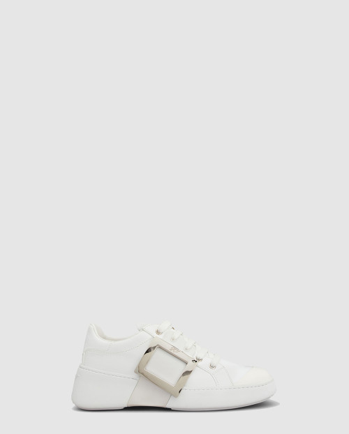 [ROGER VIVIER-로저비비에]비브 스케이트 메탈 버클 스니커즈 5422