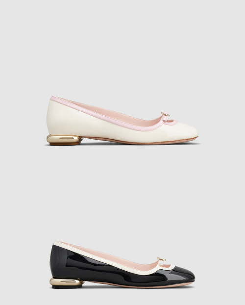 [ROGER VIVIER-로저비비에]비브 포디움 발레리나 플랫 7273