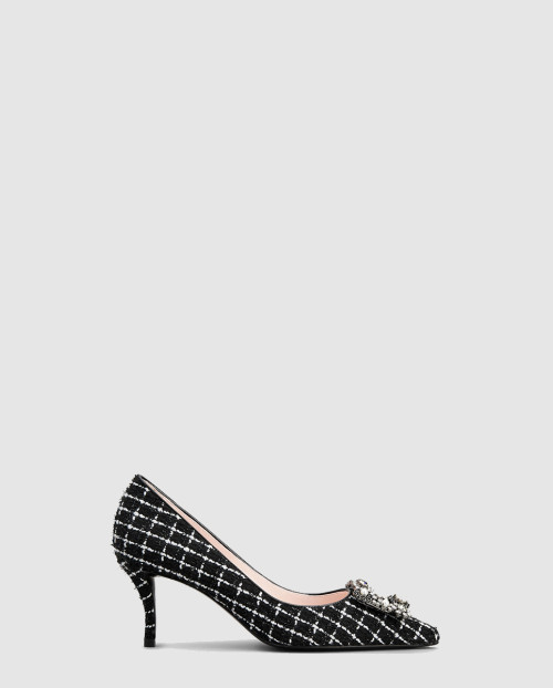 [ROGER VIVIER-로저비비에]에플로레센스 펌프스 4143