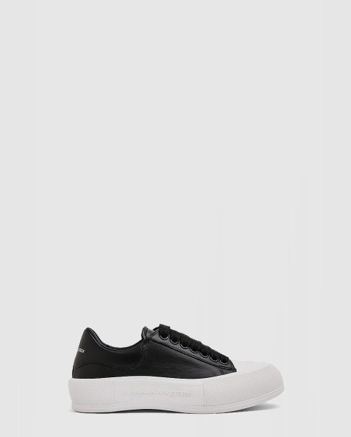 [MCQUEEN-알렉산더맥퀸]데크 플림솔 스니커즈 667817