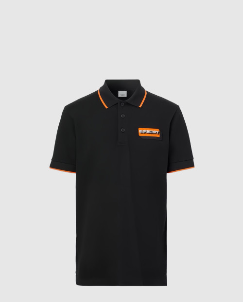 [BURBERRY-버버리]코튼 폴로 반팔 티셔츠 80572801