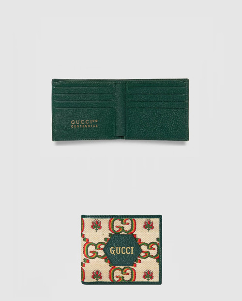 [GUCCI-구찌]로고 반지갑 676238