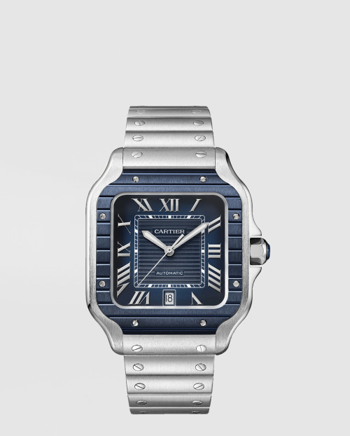 [CARTIER-까르띠에]산토스 드 39.8 WSSA0048