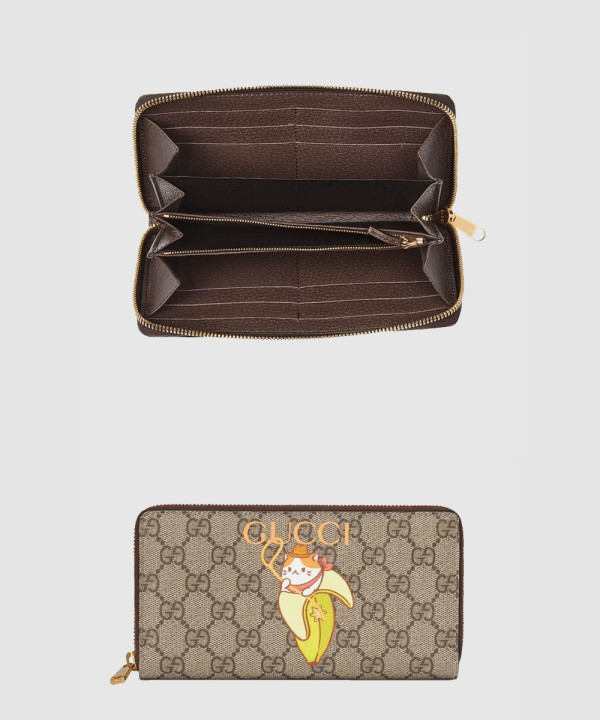 [GUCCI-구찌]롱 지퍼 머니클립 701060