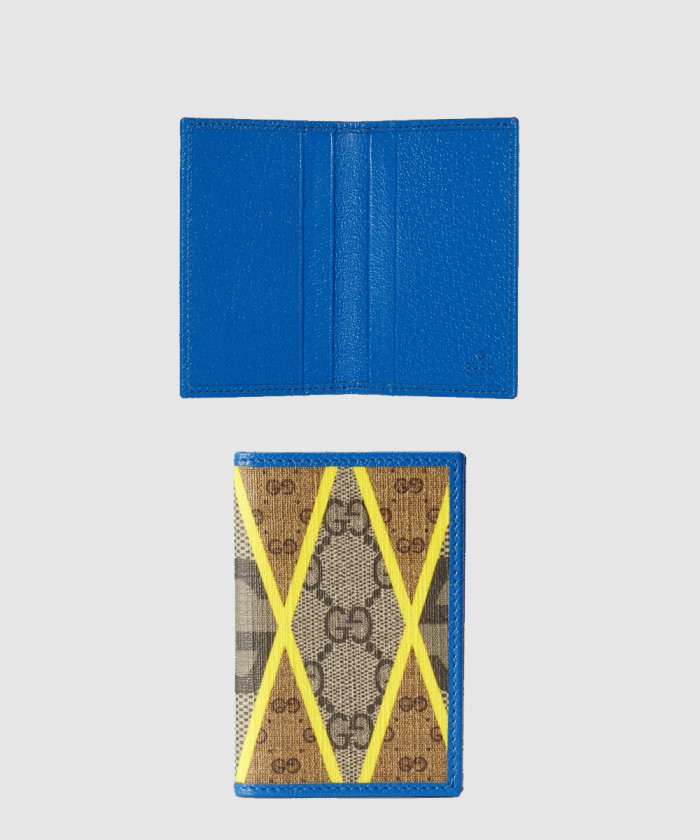 레플리카|이미테이션 gucci-구찌아가일-프린트-카드-지갑-699267