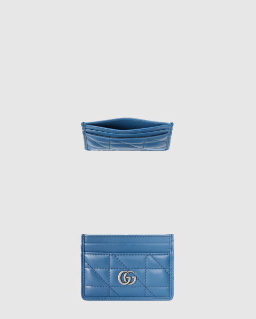 [GUCCI-구찌]GG 마몽 마틀라세 카드지갑 ‎443127