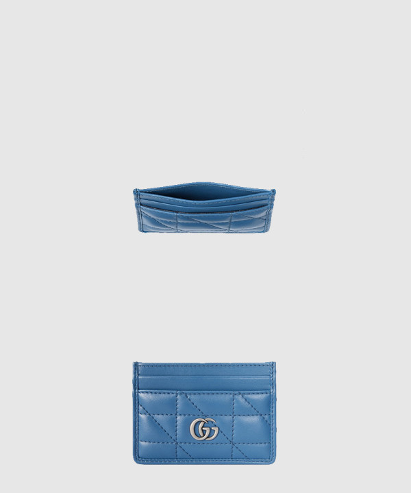 [GUCCI-구찌]GG 마몽 마틀라세 카드지갑 ‎443127