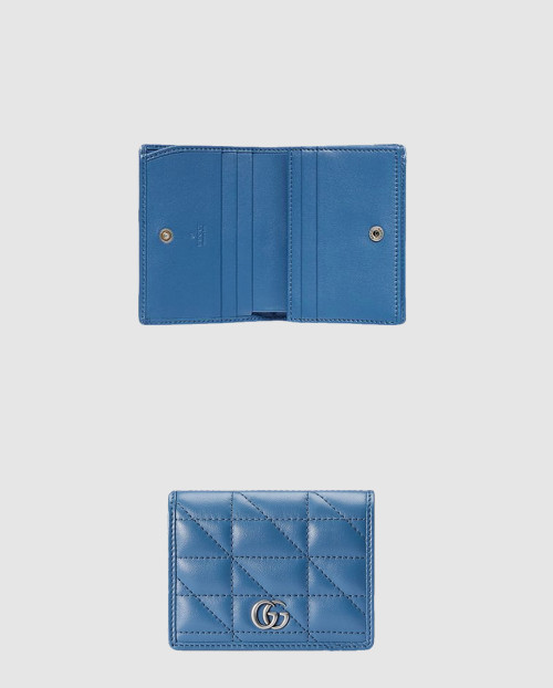 [GUCCI-구찌]GG 마몽 카드 지갑 466492