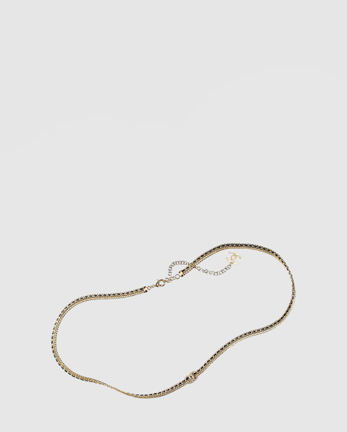 [CHANEL-샤넬]체인 벨트 AB8322