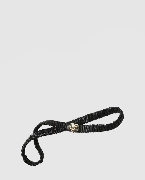 [CHANEL-샤넬]양가죽 사랑장식 벨트 AA8552