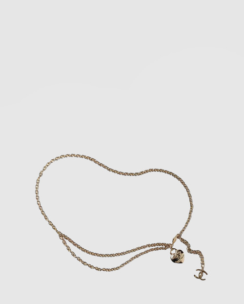 [CHANEL-샤넬]체인 벨트 AB9141