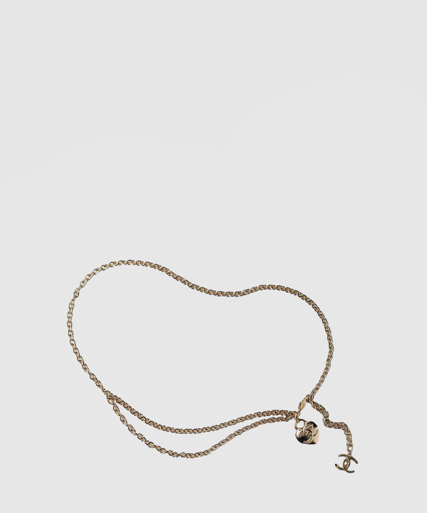 [CHANEL-샤넬]체인 벨트 AB9141