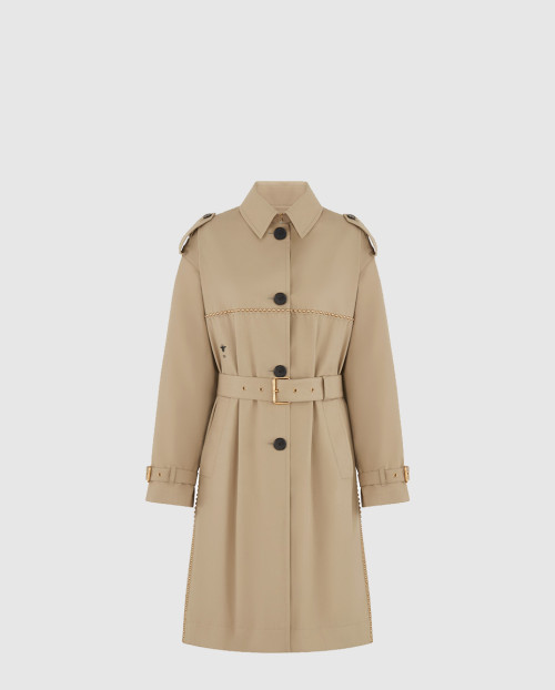 [DIOR-디올]자수 트렌치 코트 451M5