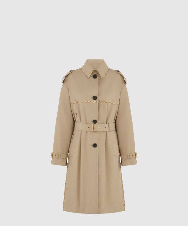 [DIOR-디올]자수 트렌치 코트 451M5