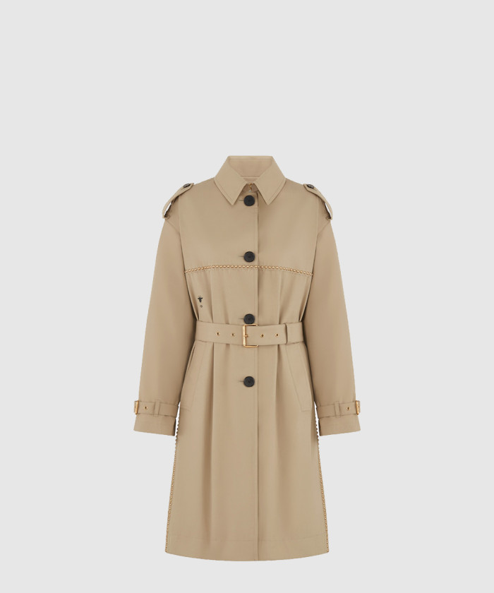 레플리카|이미테이션 dior-디올자수-트렌치-코트-451m5