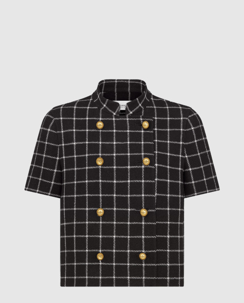 [DIOR-디올]반소매 재킷 450V5