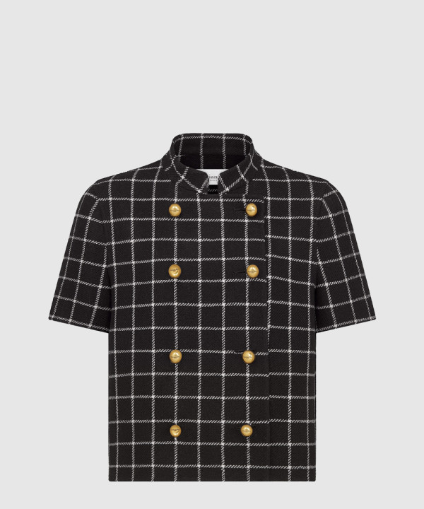 [DIOR-디올]반소매 재킷 450V5